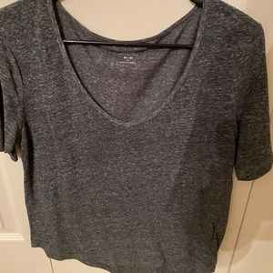 Old Navy Heather Gray Shirt